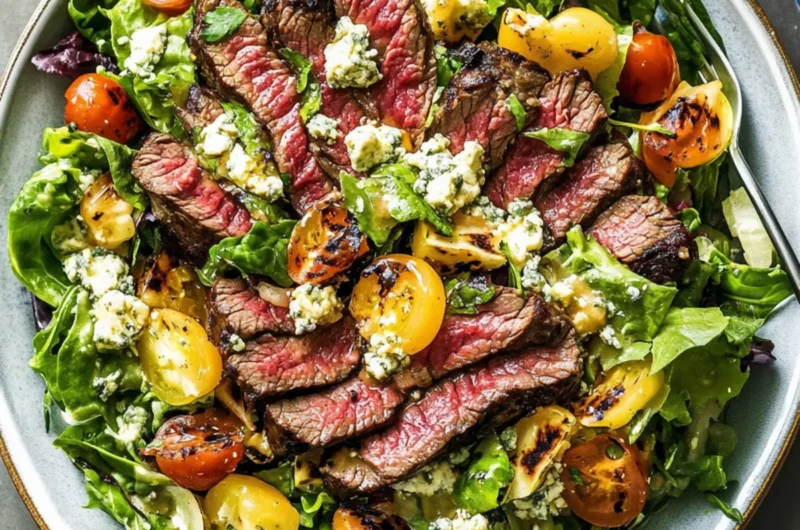 Gorgonzola Steak Salad