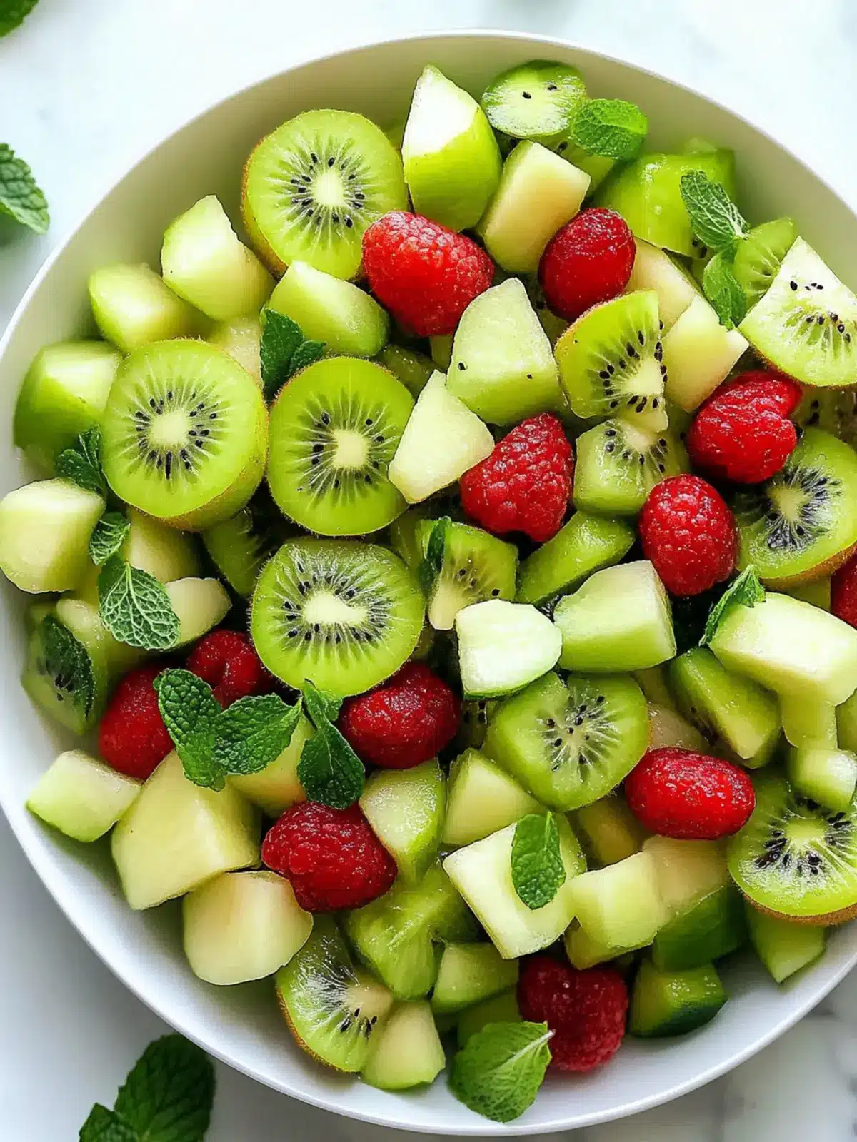 Easy Green Fruit Salad