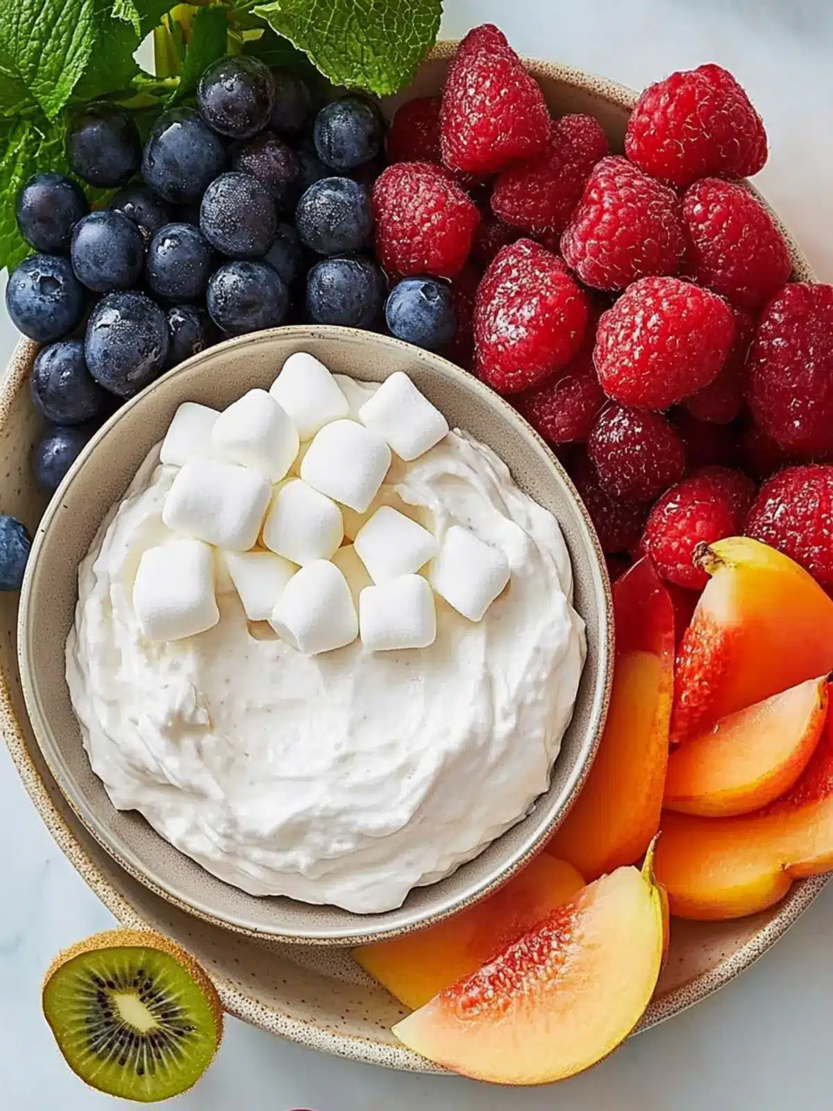 Sweet Marshmallow Fruit Dip: A Delightful Snack in 10 Minutes 4 Marshmallow Fruit Dip