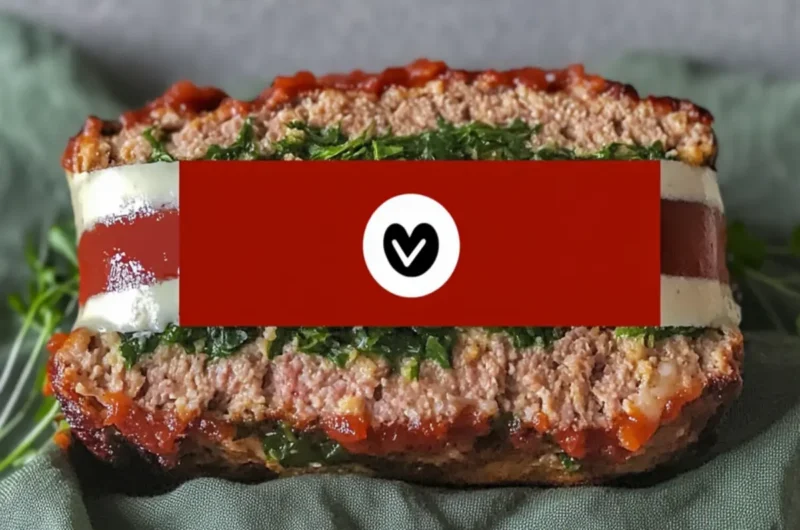 Low FODMAP Stuffed Meatloaf