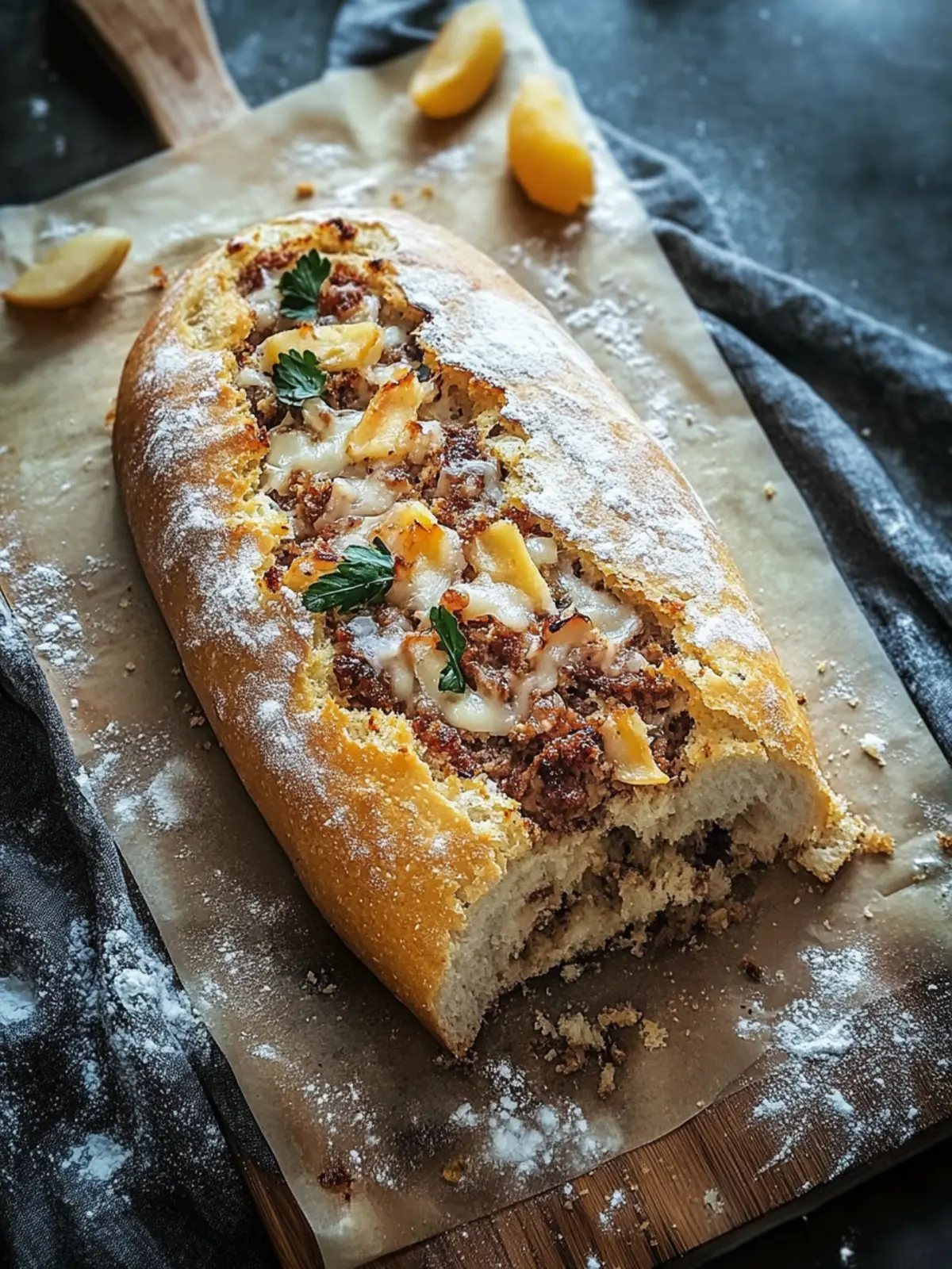 Garbage Bread: The Ultimate Comfort Food You'll Crave 4 Garbage Bread