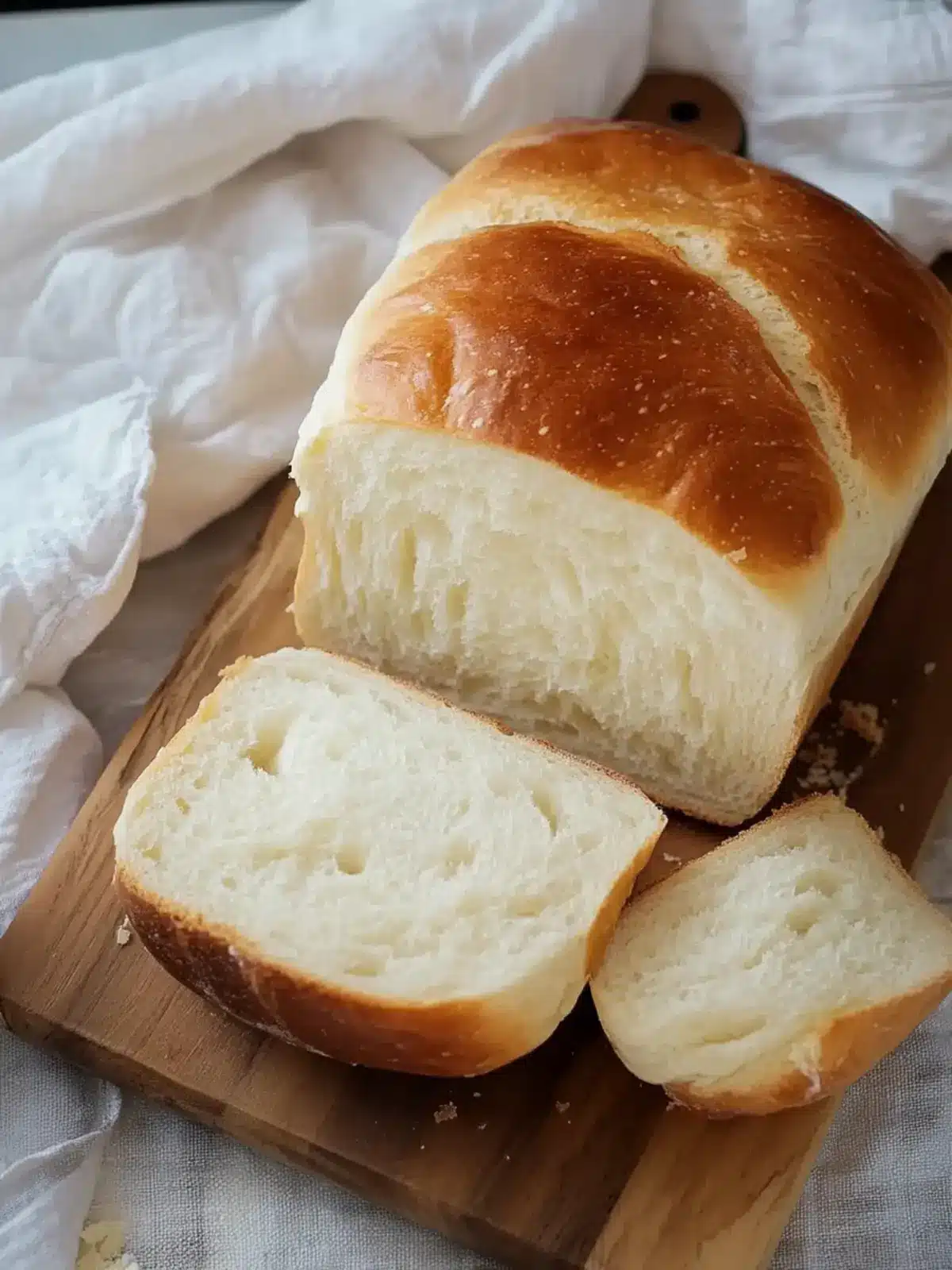 Delight in Homemade Fluffy White Bread Bliss Today 2 Fluffy white bread