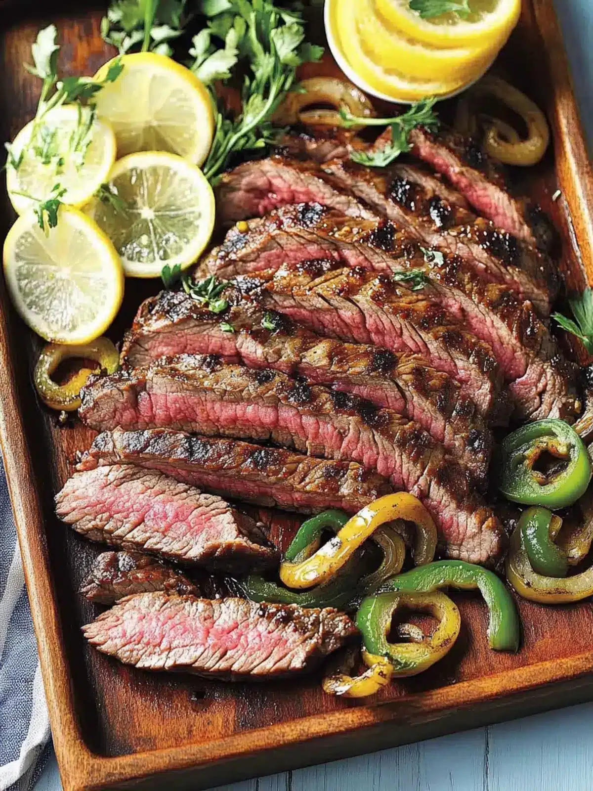 Grill Up Juicy Key West Flank Steak with Zesty Marinade 2 Key West Flank Steak