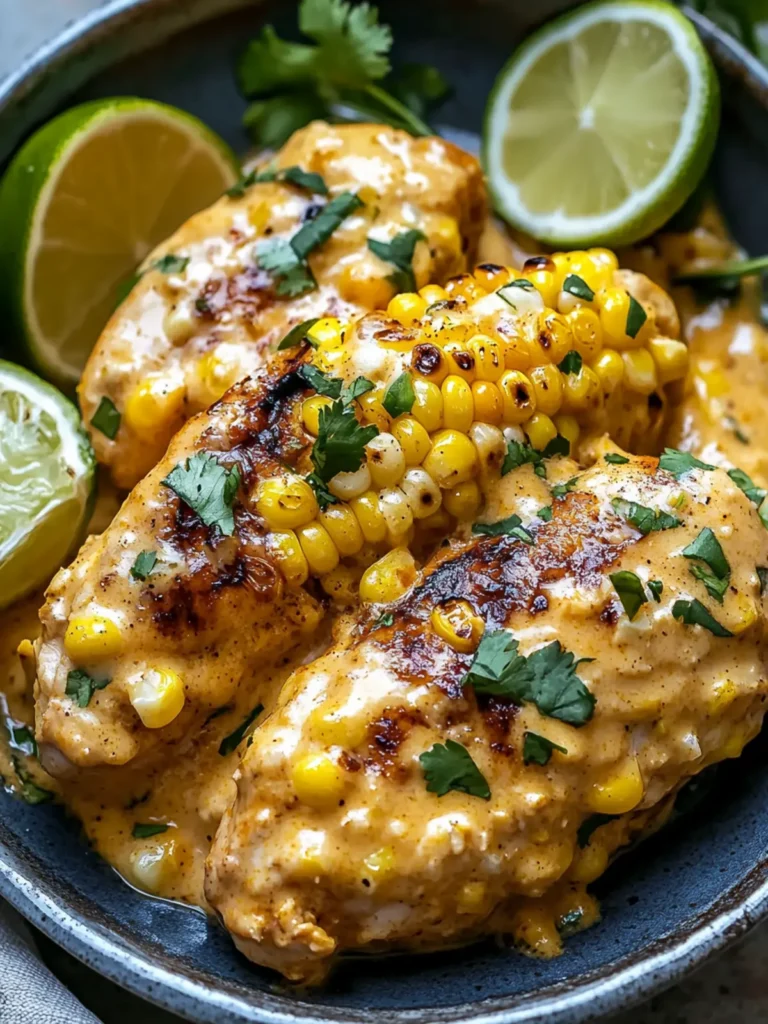 Slow Cooker Street Corn Chicken: Ultimate Creamy Comfort Dish 2 Slow Cooker Street Corn Chicken: Creamy Comfort in Every Bite