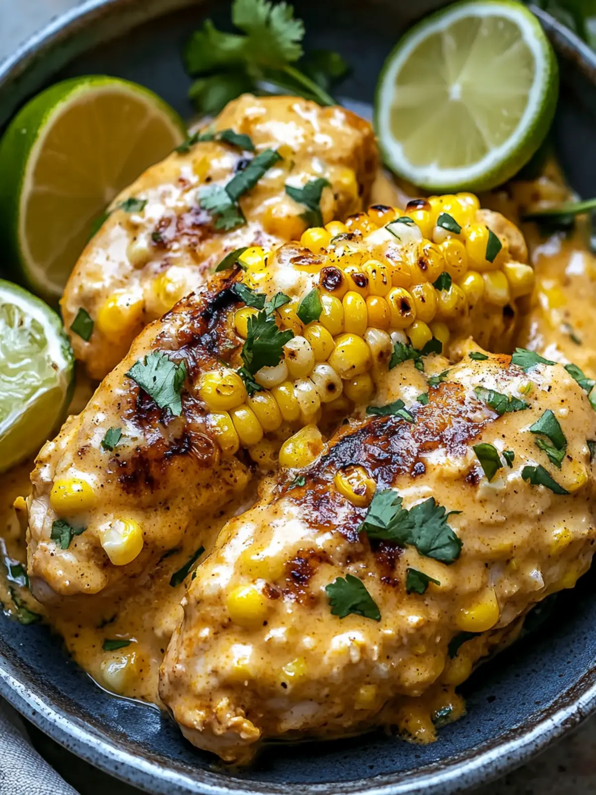 Slow Cooker Street Corn Chicken: Ultimate Creamy Comfort Dish 2 Slow Cooker Street Corn Chicken: Creamy Comfort in Every Bite