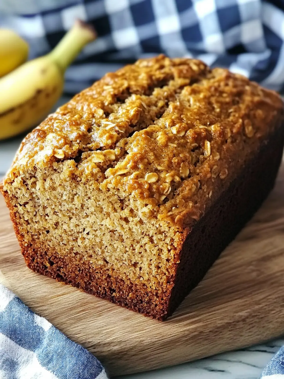 Mouthwatering Easy Oatmeal Banana Bread for Busy Lives 2 Easy Oatmeal Banana Bread