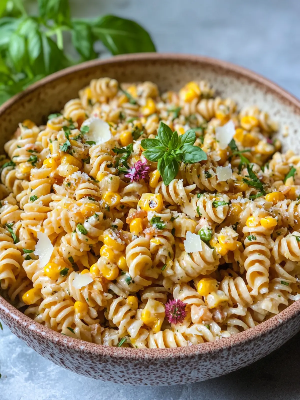 Street Corn Pasta Salad