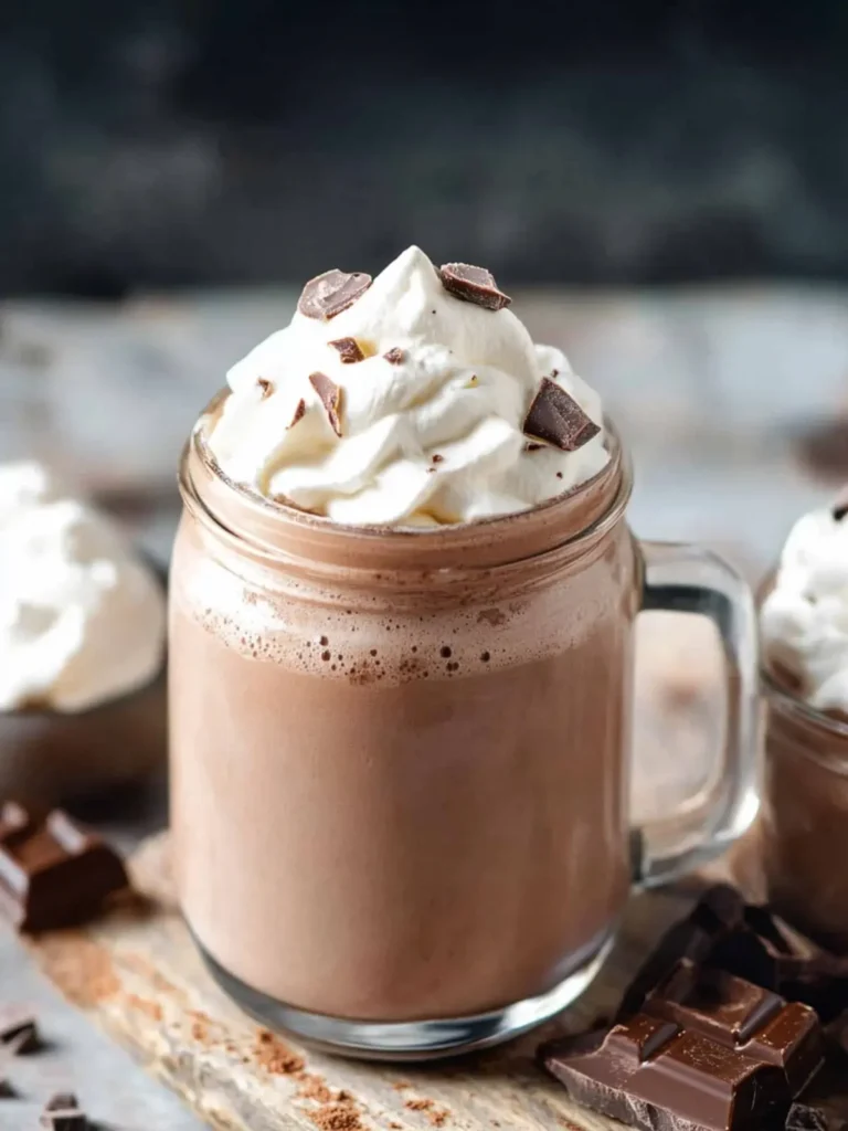 Whipped Hot Chocolate That Will Cozy Up Your Winter Evenings 3 Whipped Hot Chocolate