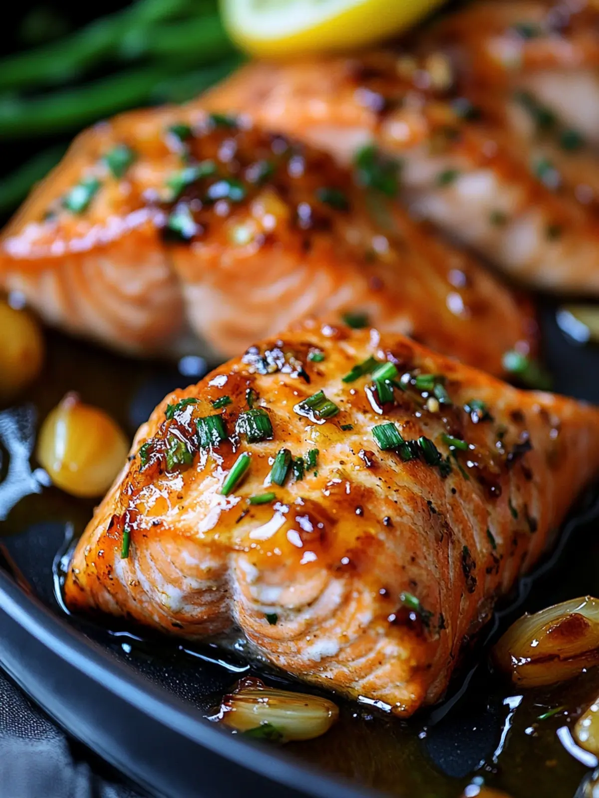 Sweet and Savory Honey Garlic Salmon in Just 15 Minutes 4 Honey Garlic Salmon