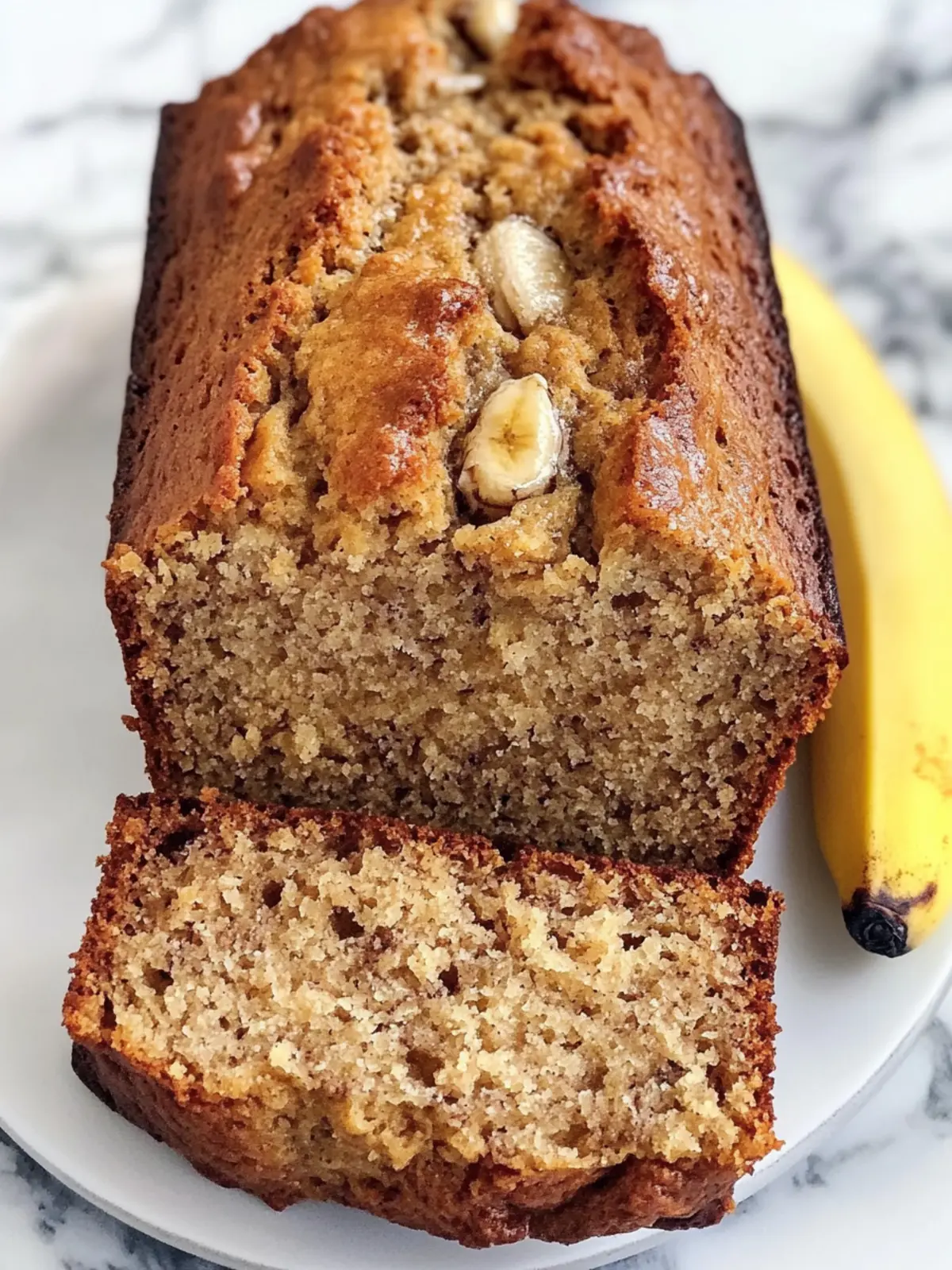 The BEST Honey Vanilla Banana Bread: Soft, Fluffy & Easy Bliss 2 The BEST Honey Vanilla Banana Bread ~ Soft & Fluffy, Easy Recipe