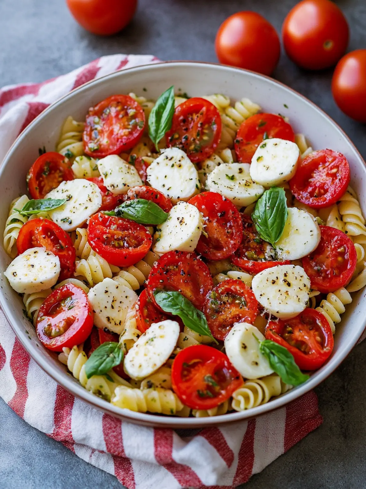 Caprese Pasta Salad