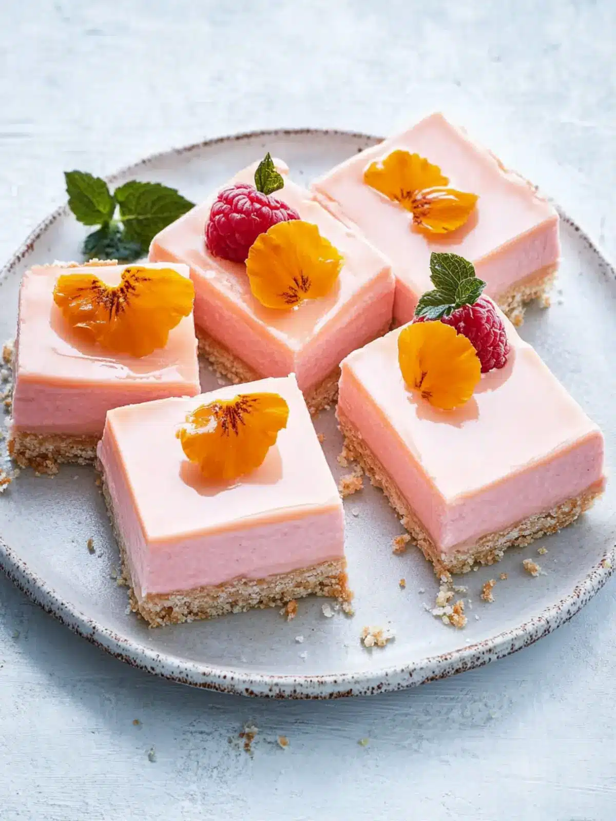 Sherbies No-Bake Slice: A Sweet Treat for Any Occasion 4 Sherbies no-bake slice