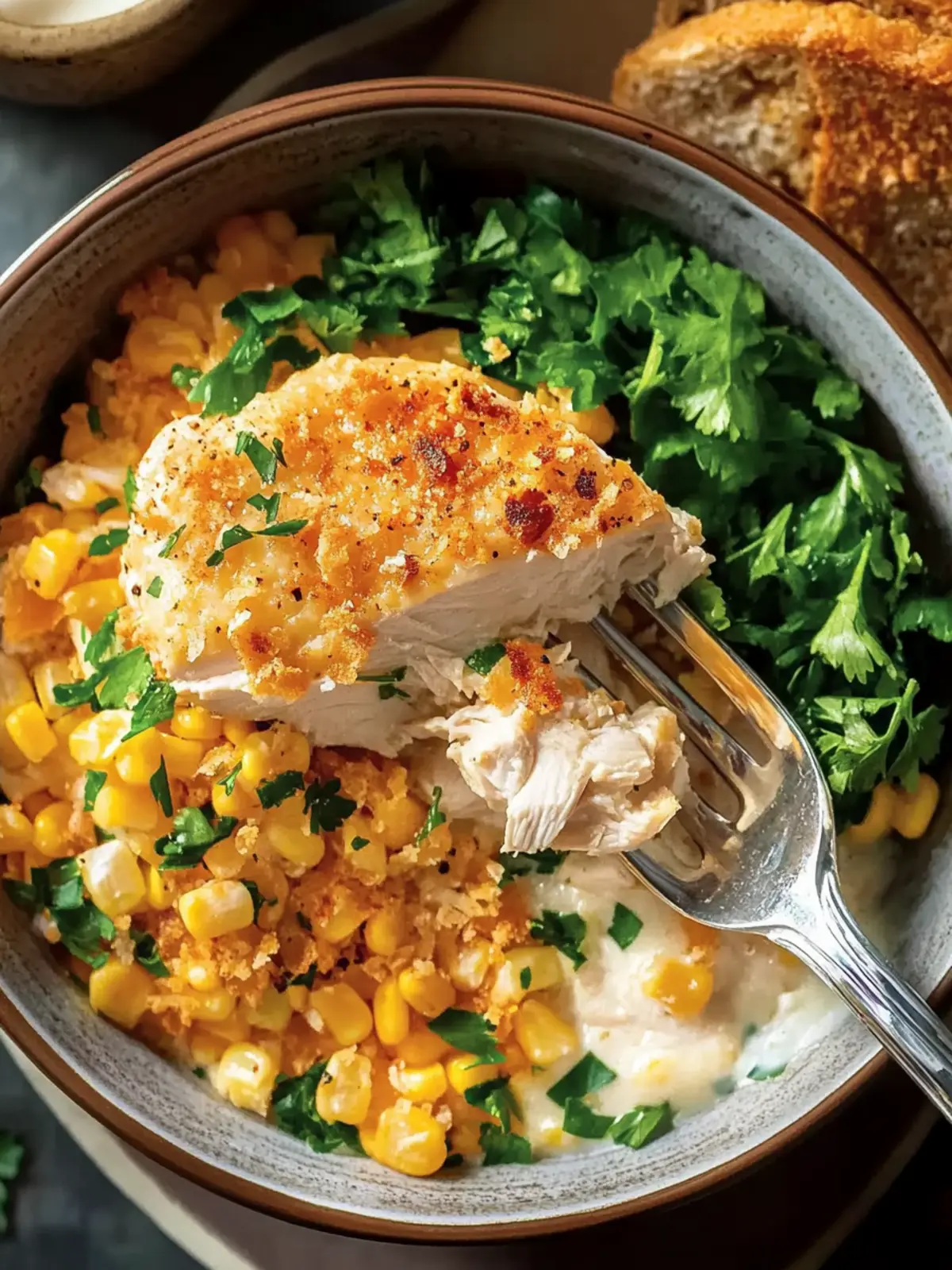 Crockpot Million Dollar Chicken: A Cheesy Family Favorite 4 Crockpot Million Dollar Chicken