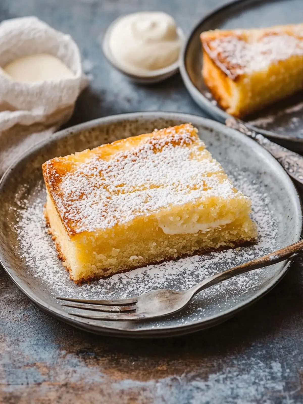 Decadent Gooey Butter Cake with Brown Butter Delight 3 Gooey Butter Cake with Brown Butter