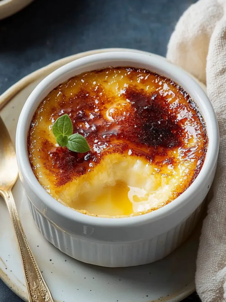 Classic Creme Brulee: Your Easy Path to Dessert Elegance 2 Classic Creme Brulee