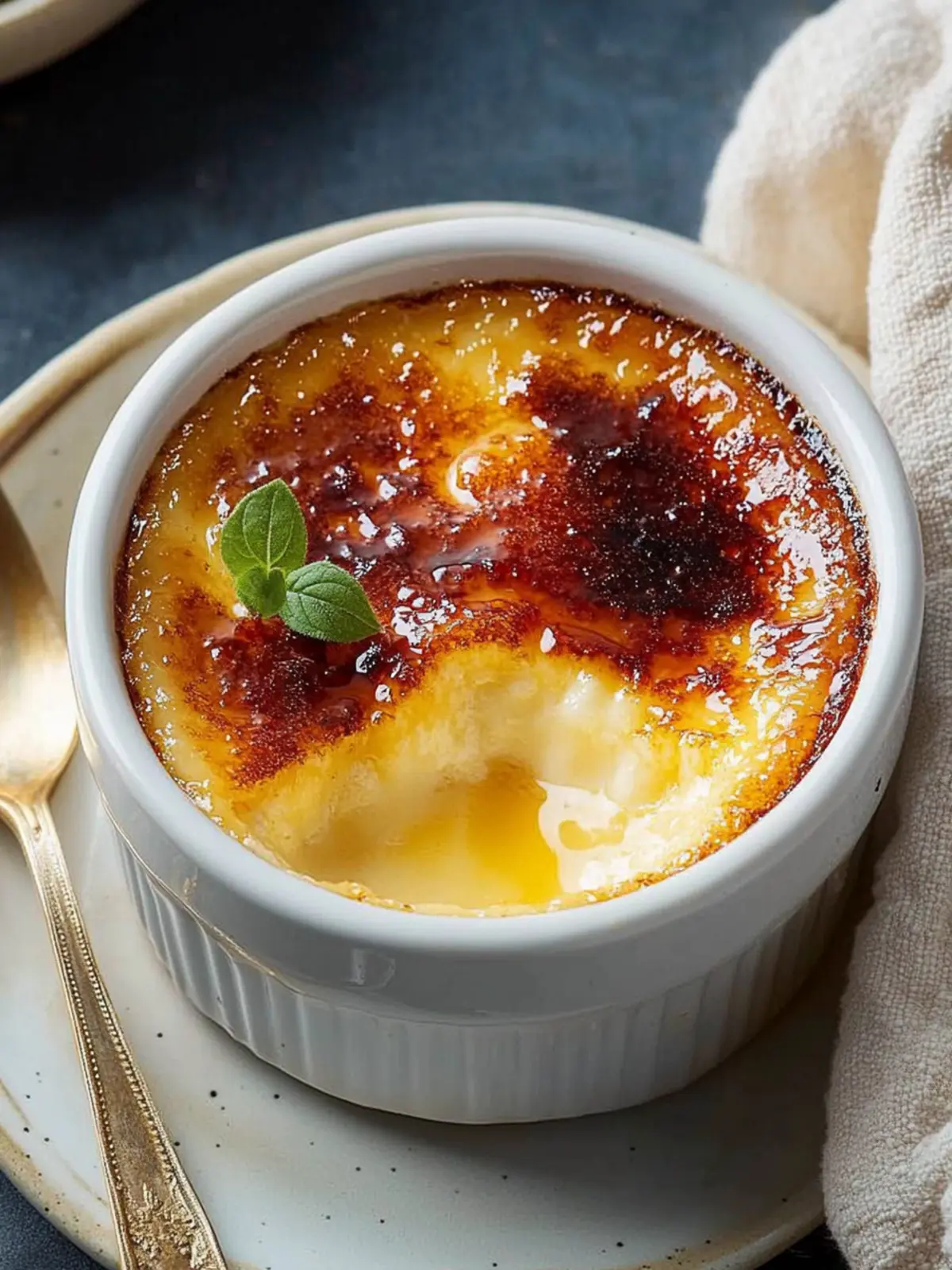 Classic Creme Brulee: Your Easy Path to Dessert Elegance 2 Classic Creme Brulee