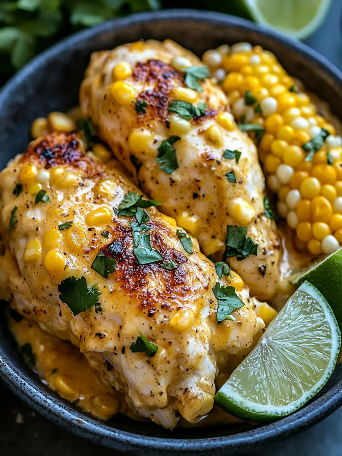 Slow Cooker Street Corn Chicken: Ultimate Creamy Comfort Dish 3 Slow Cooker Street Corn Chicken: Creamy Comfort in Every Bite
