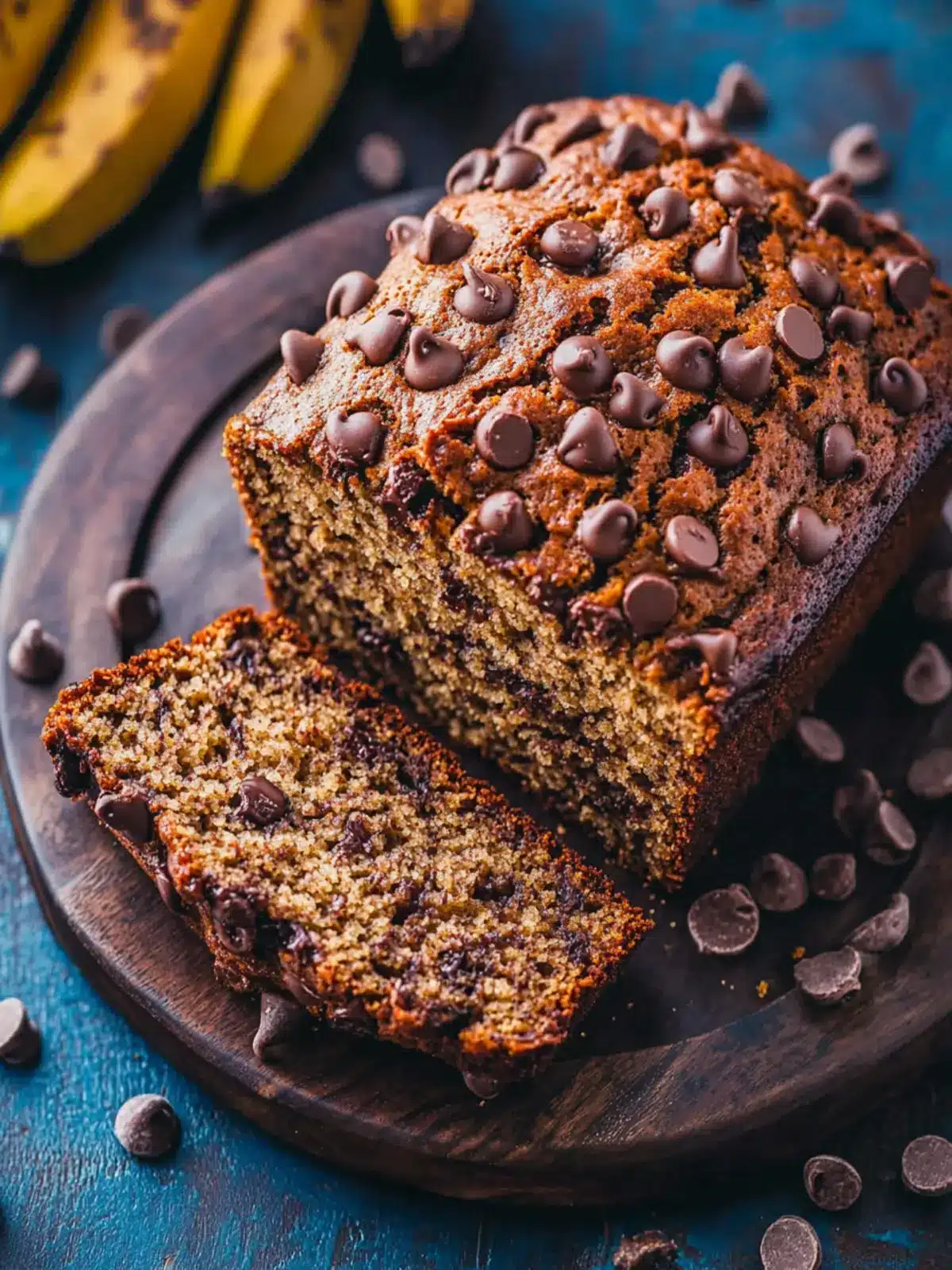 Irresistibly Moist Chocolate Chip Banana Bread Recipe 4 Chocolate Chip Banana Bread