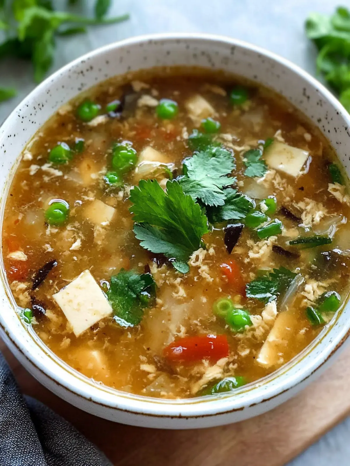 Hearty Hot and Sour Soup You'll Crave in Just 30 Minutes 3 Hot and Sour Soup