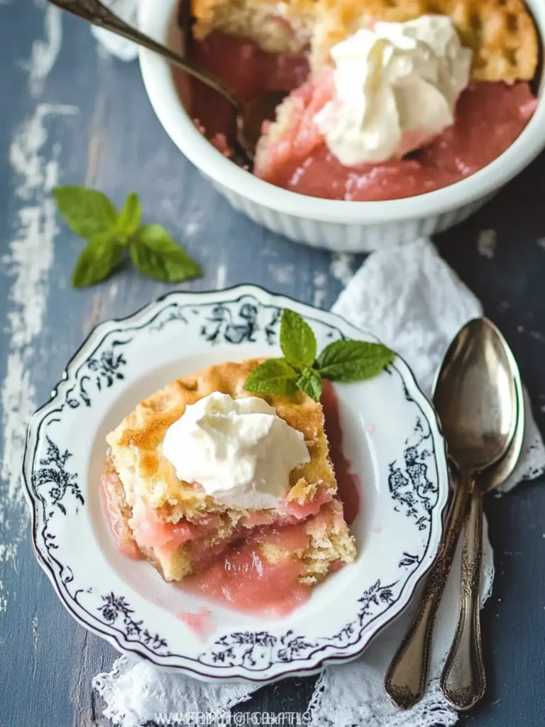 Rhubarb Grunt: A Classic Americana Dessert You’ll Adore 3 Rhubarb Grunt: A Classic Americana Rhubarb Dessert