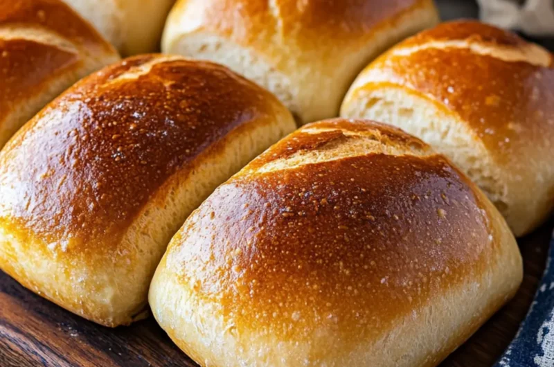 Cuban Medianoche Bread Recipe (Pan de Media Noche)