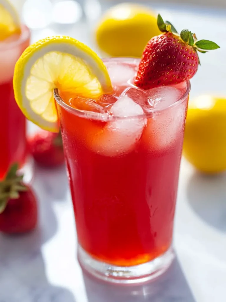The Best Hibiscus Tea Strawberry-Lemonade Refresher You’ll Love 3 The Best Hibiscus Tea Strawberry-Lemonade Refresher
