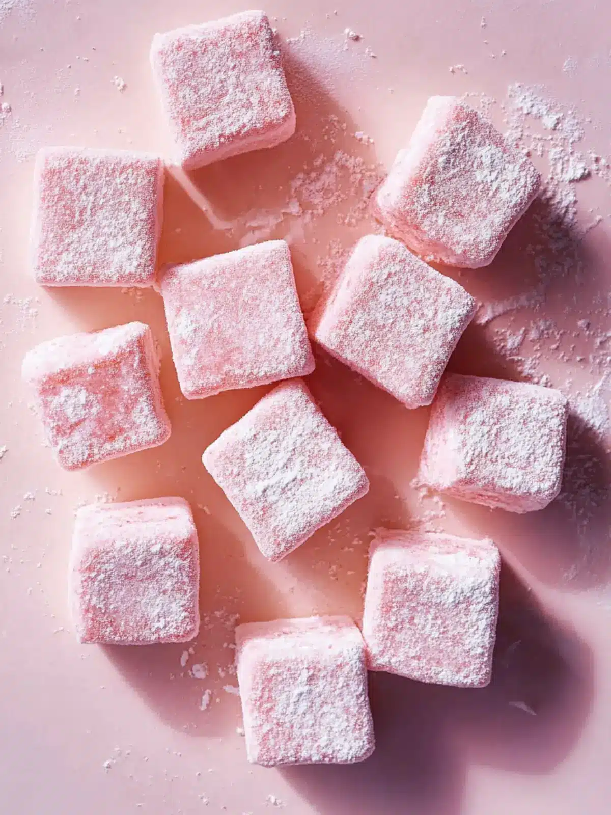 Delicious Rhubarb Marshmallows – The Perfect Spring Treat 3 Rhubarb Marshmallows