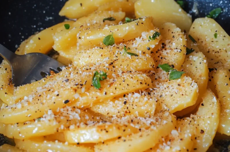 German Schupfnudeln (Potato Noodles)