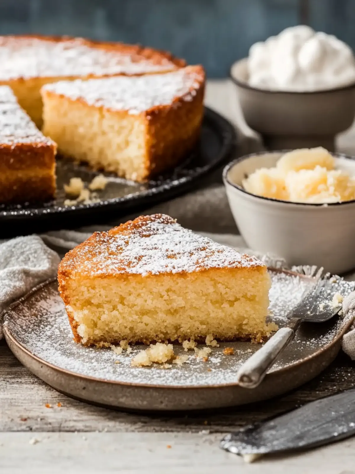 Decadent Gooey Butter Cake with Brown Butter Delight 2 Gooey Butter Cake with Brown Butter