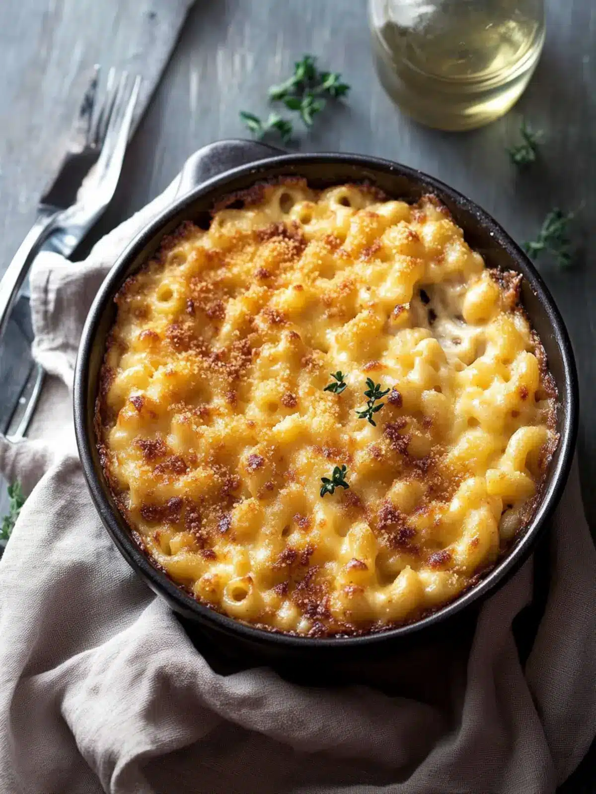 Creamy Truffle Mac and Cheese: Elevate Your Comfort Food! 4 Truffle Mac and Cheese