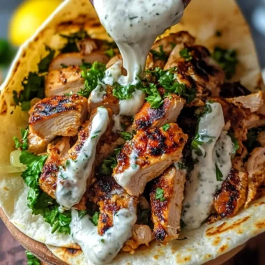 Irresistible Chicken Shawarma with Garlic Sauce Recipe Easy & Delicious 10 Chicken Shawarma with Garlic Sauce Recipe (Easy & Delicious)