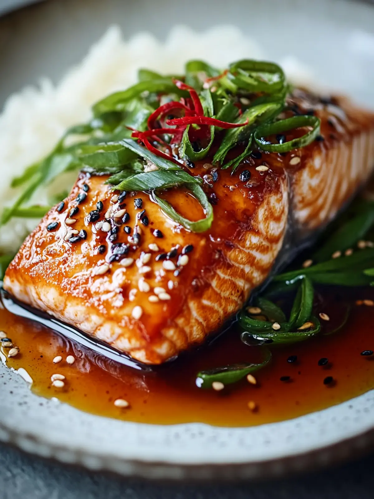 Mastering Soy-Maple Glazed Salmon: Flavor Secrets Revealed 4 Mastering Soy-maple Glazed Salmon: Heat, Flavor, And Texture Tips