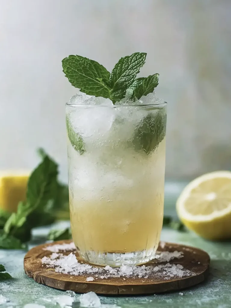 Refreshing Mint Julep – Non-Alcoholic Delight for Derby Day 4 Mint Julep – a Non-Alcoholic Version Perfect for Derby Day