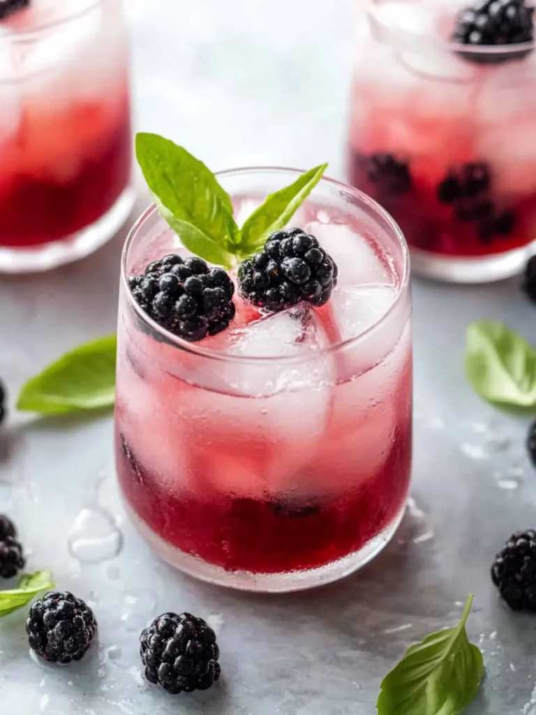 Sparkling Blackberry Mocktail: Summer’s Refreshing Treat 2 Sparkling Blackberry Mocktail