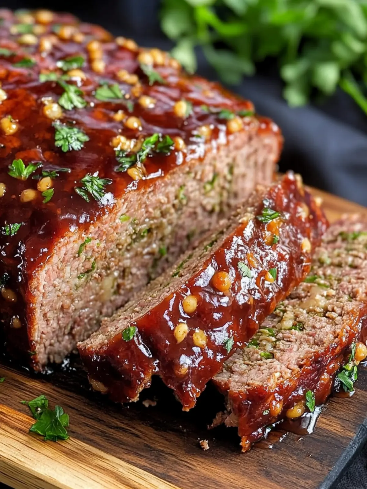 Savory Char Siu Glazed Meatloaf That'll Wow Your Family 2 Char Siu Glazed Meatloaf