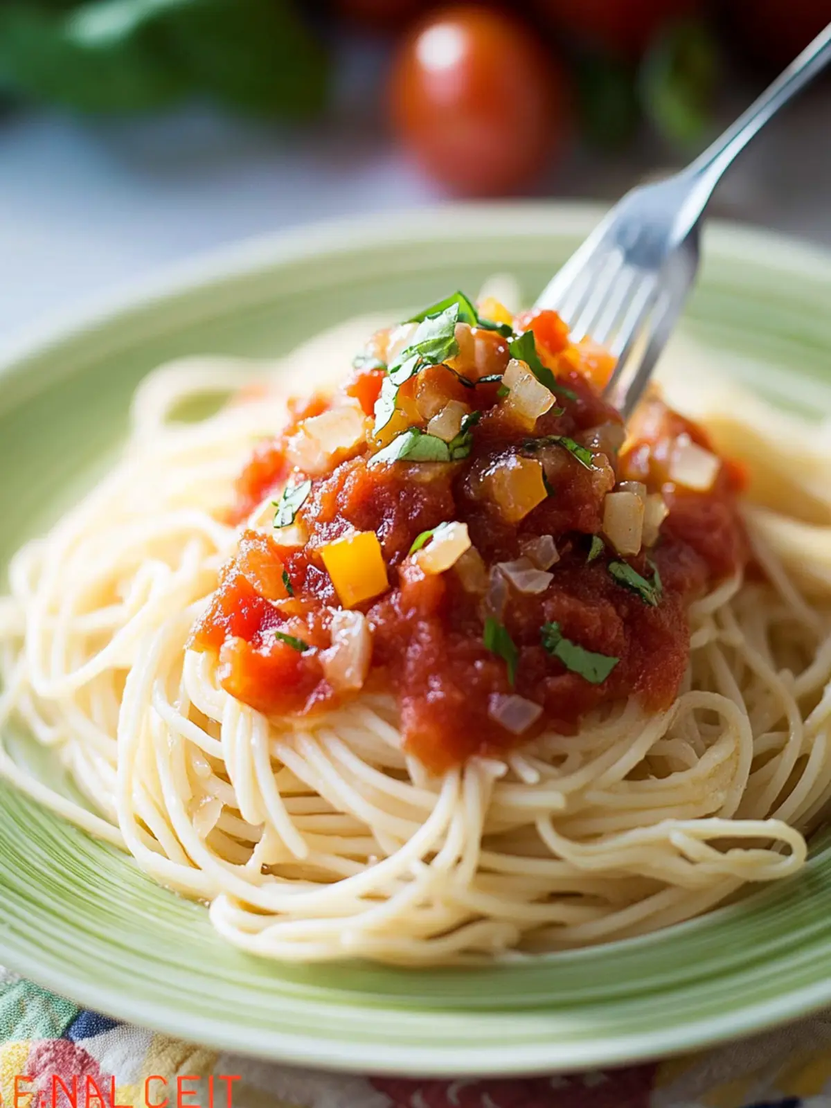 Spaghetti Sauce With Fresh Tomatoes