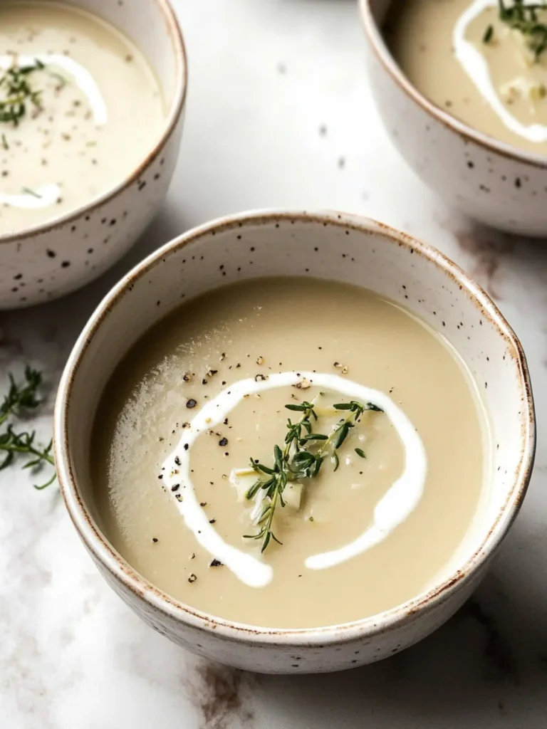 Creamy Artichoke Soup That Warms the Soul 2 Artichoke Soup