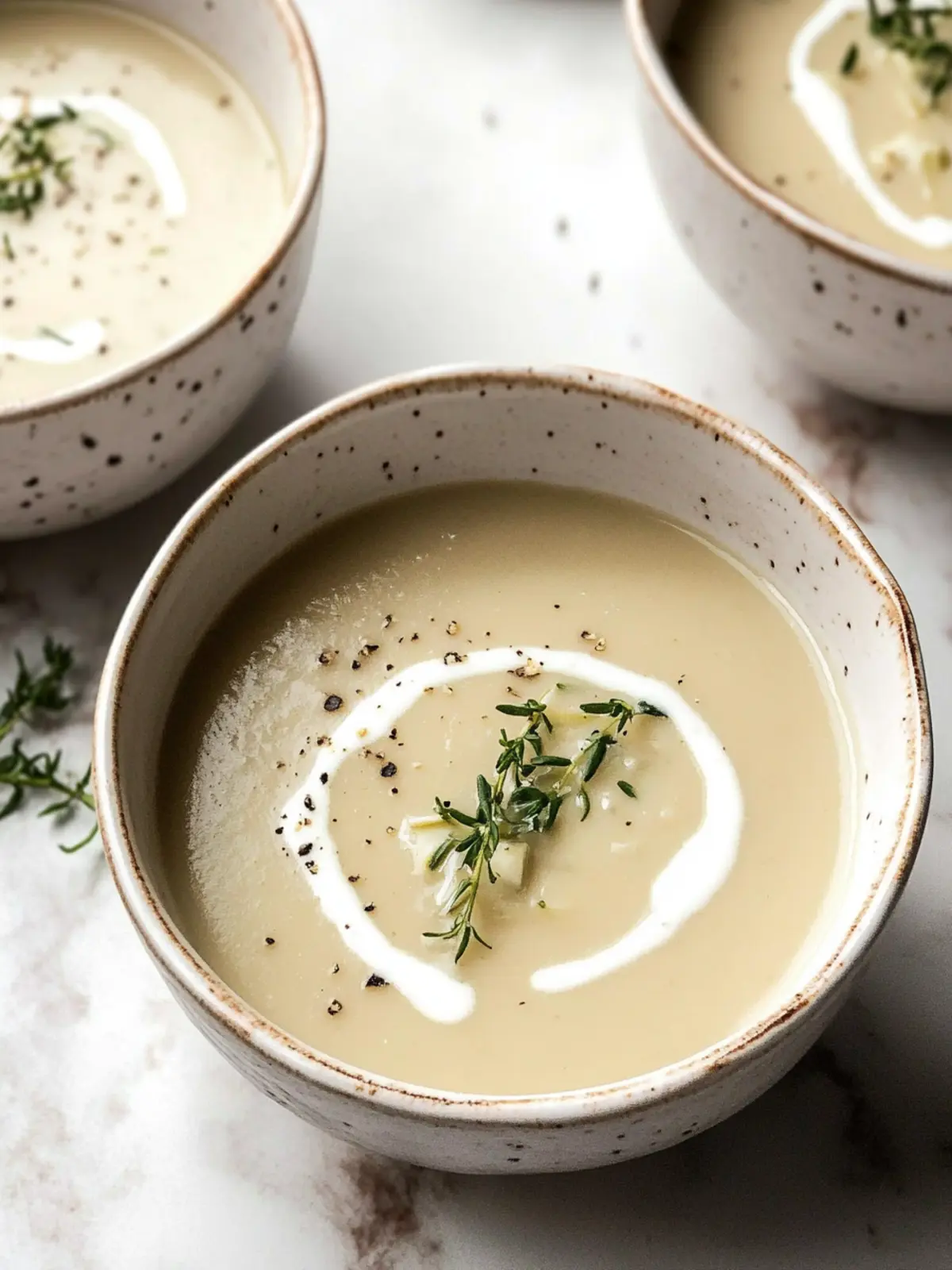 Creamy Artichoke Soup That Warms the Soul 2 Artichoke Soup