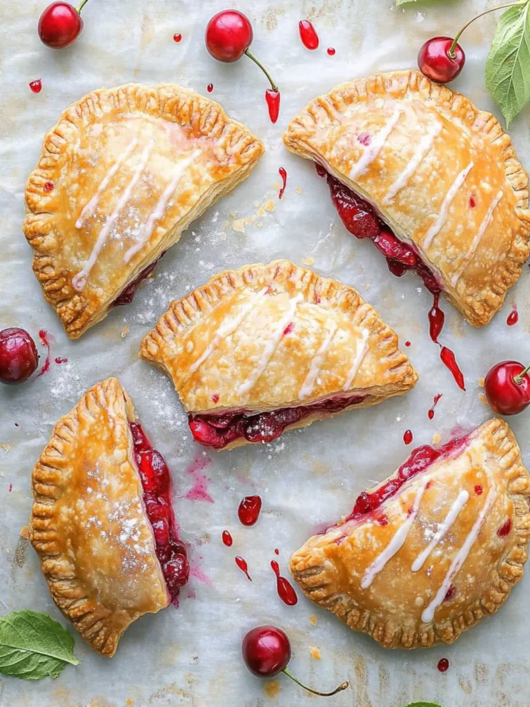 Cherry Hand Pies: Sweet & Easy Treats for Any Gathering 3 Cherry Hand Pies