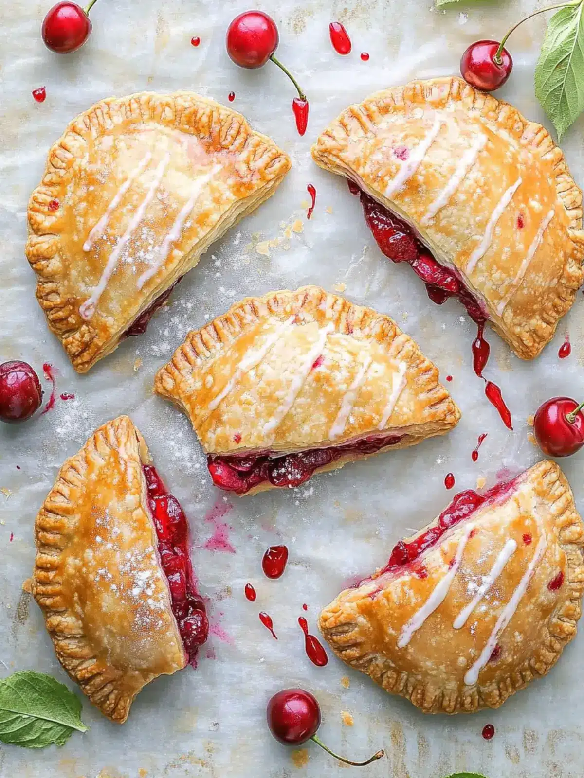 Cherry Hand Pies: Sweet & Easy Treats for Any Gathering 3 Cherry Hand Pies