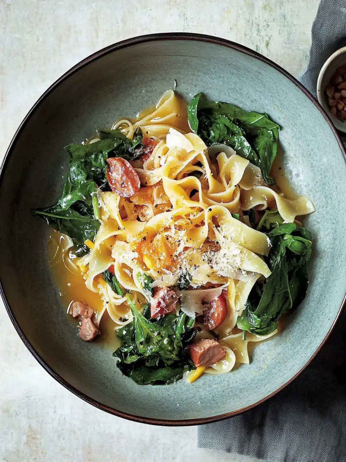 Savory Potlikker Noodles With Mustard Greens You’ll Love 2 Potlikker Noodles With Mustard Greens