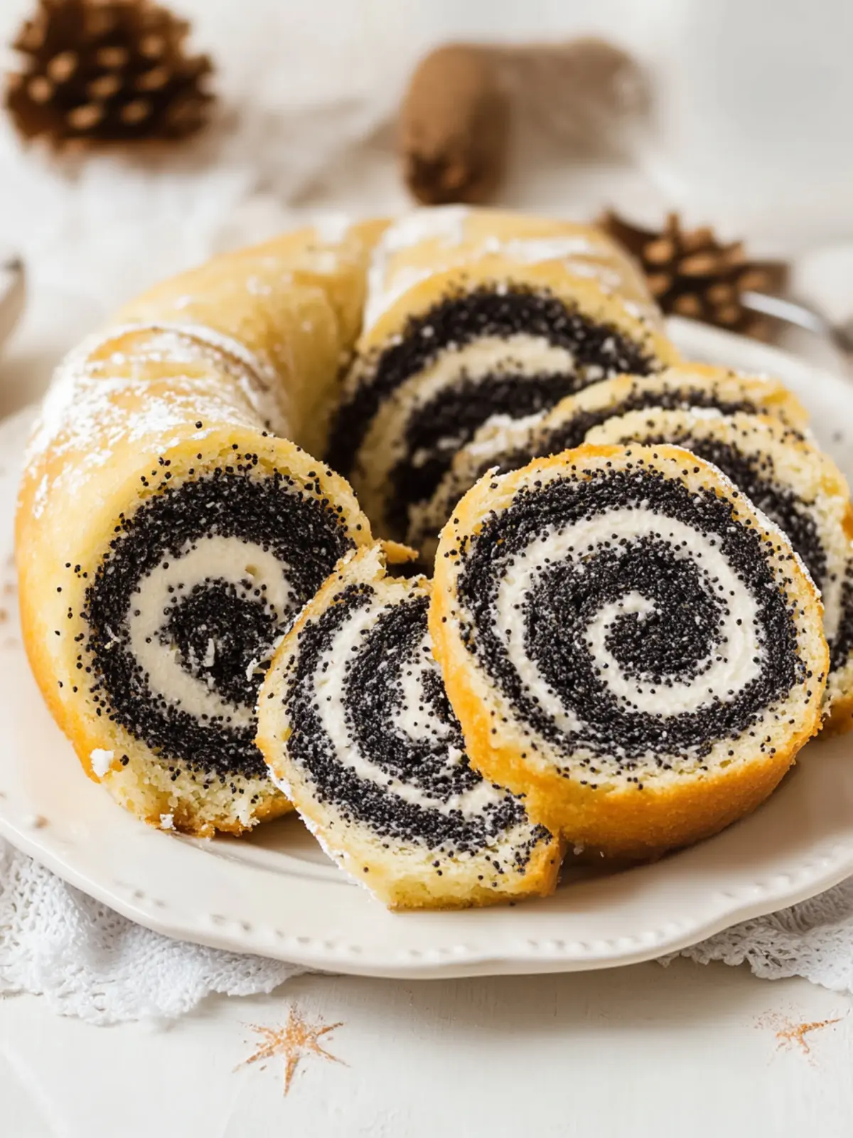 Delicious Croatian Makovnjača: The Ultimate Poppy Seed Roll Cake 5 Croatian Makovnjača (Poppy Seed Roll Cake)