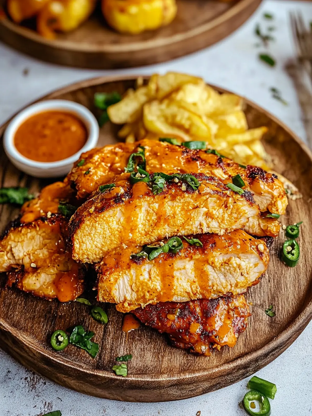 Irresistible Buffalo Chicken: Spicy Flavor in Every Bite 4 Buffalo Chicken
