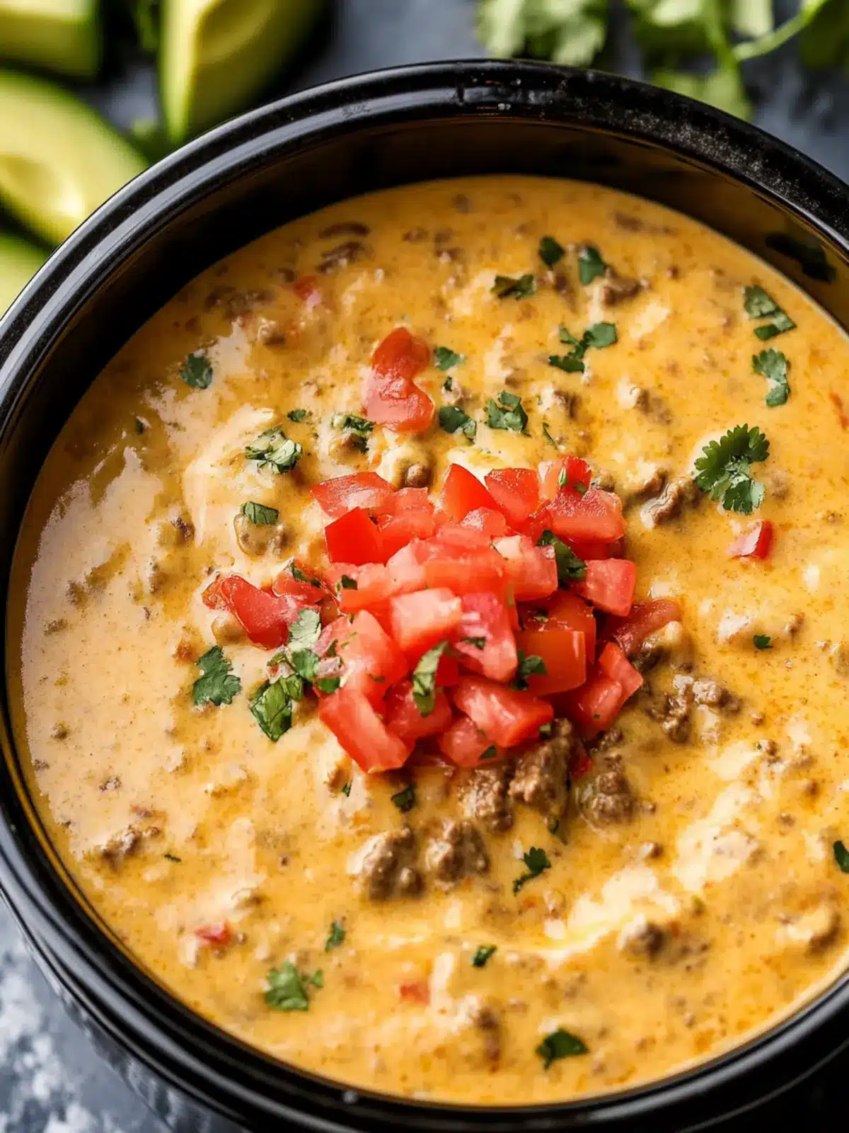 Creamy Slow Cooker Beef Queso Dip That Everyone Will Love 2 Slow Cooker Beef Queso Dip