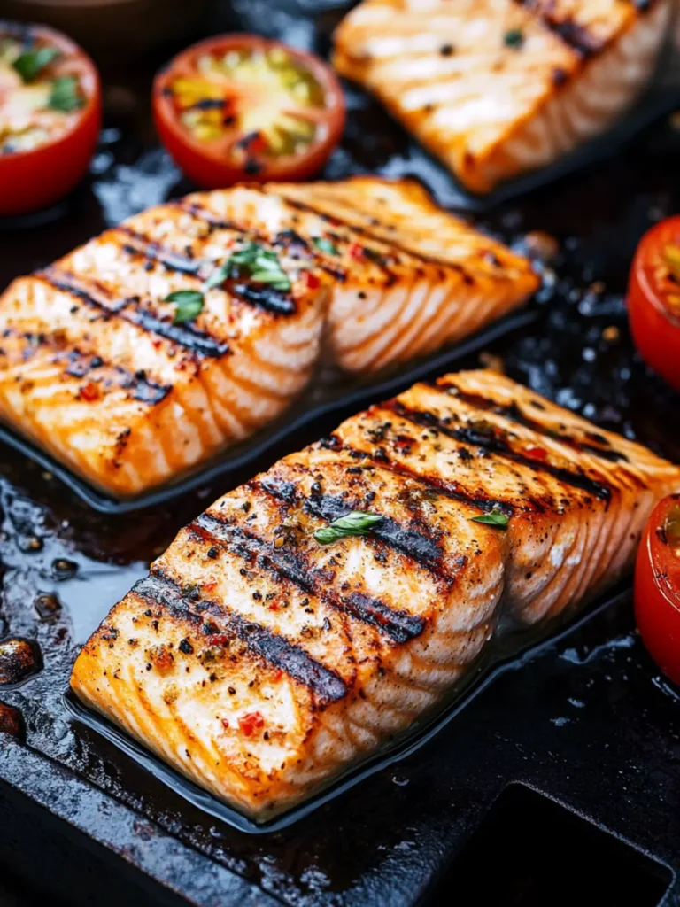Grilled Salmon