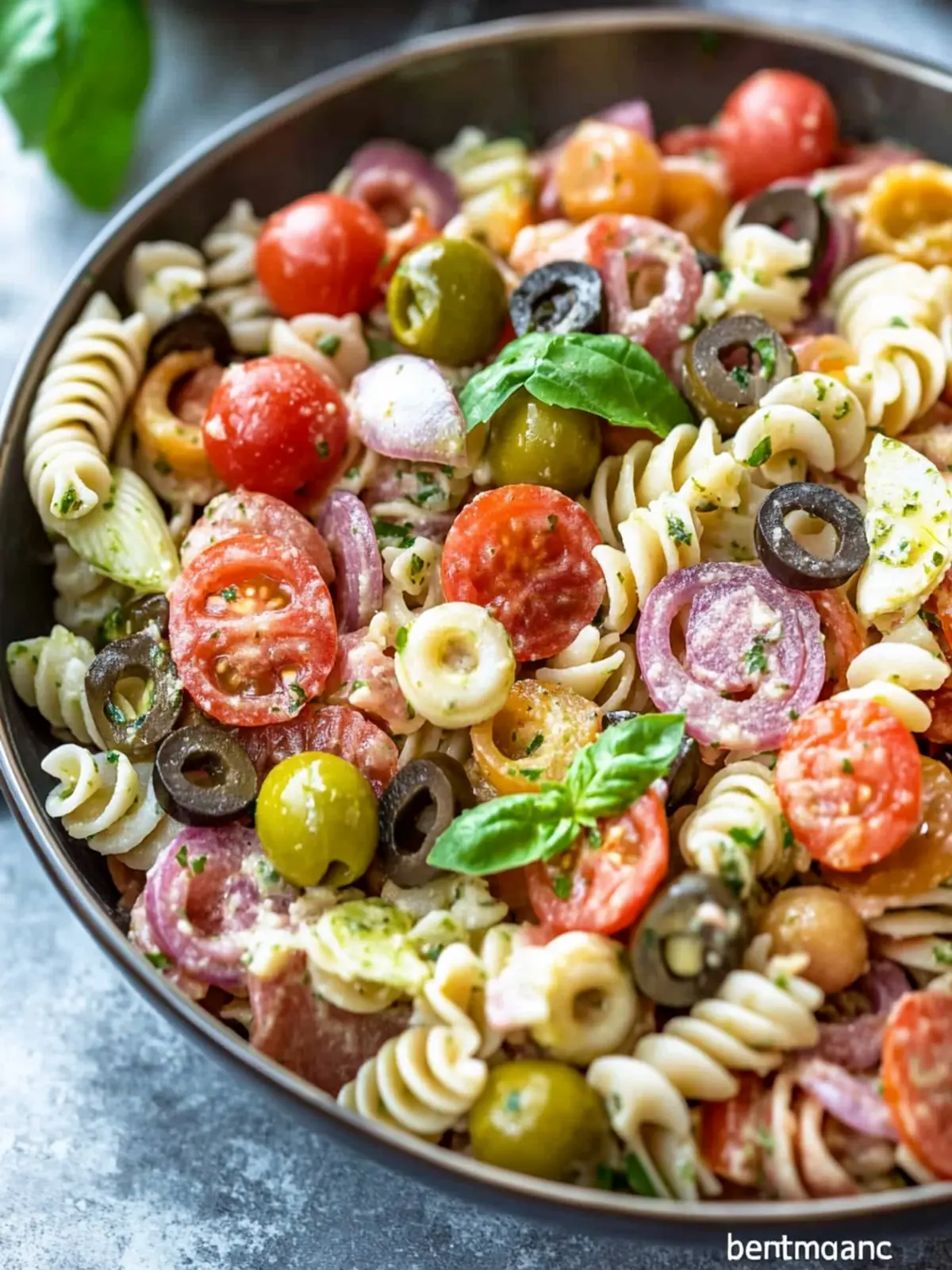 Savory Antipasto Pasta Salad: Zesty Flavor in Every Bite 4 Antipasto Pasta Salad