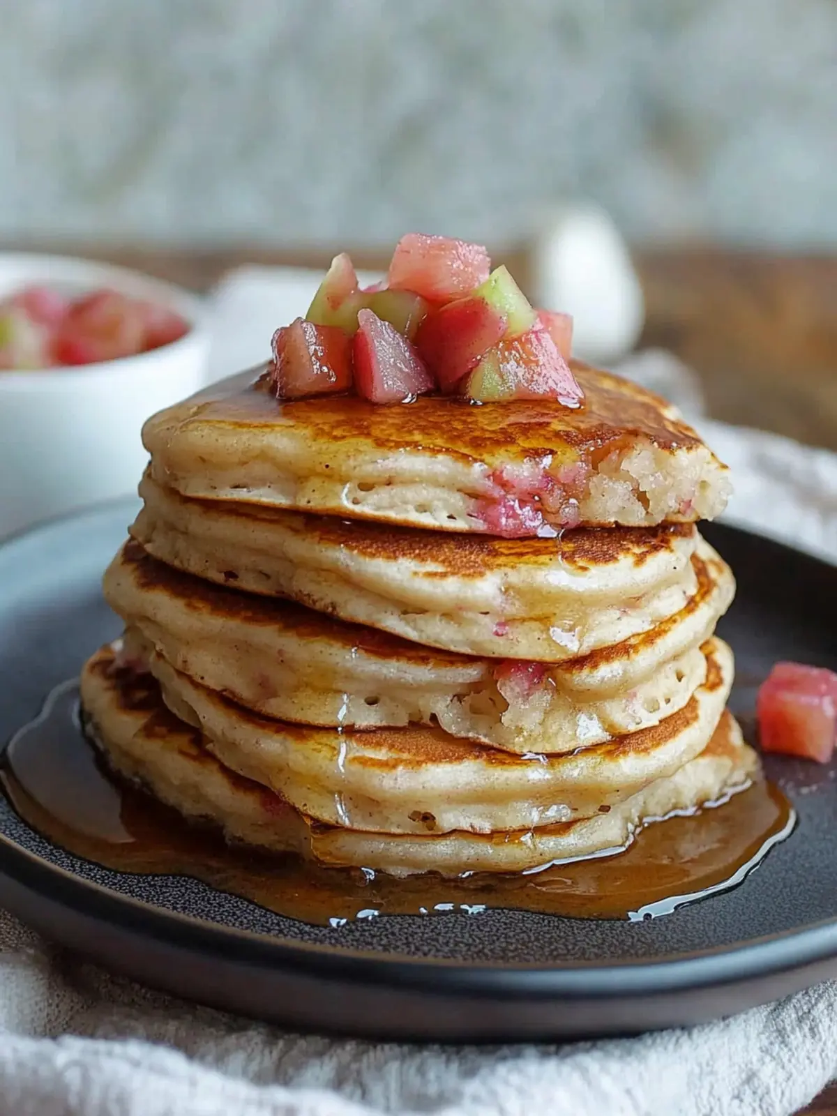 Ultimate Easy Rhubarb Pancakes for a Flavorful Brunch 4 Easy Rhubarb Pancakes