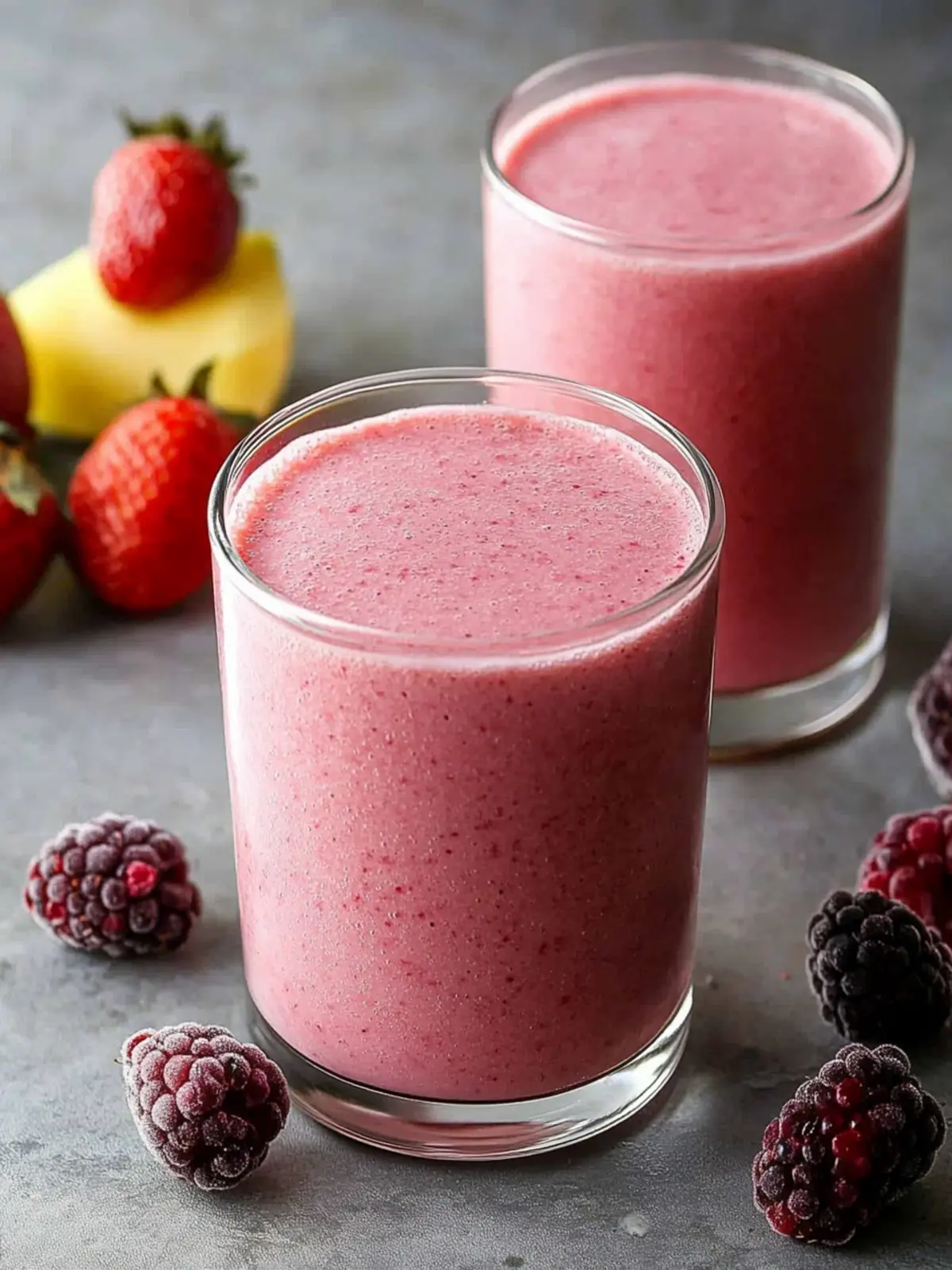 Irresistible Berry Smoothie Recipe for Quick Refreshment 2 Berry Smoothie