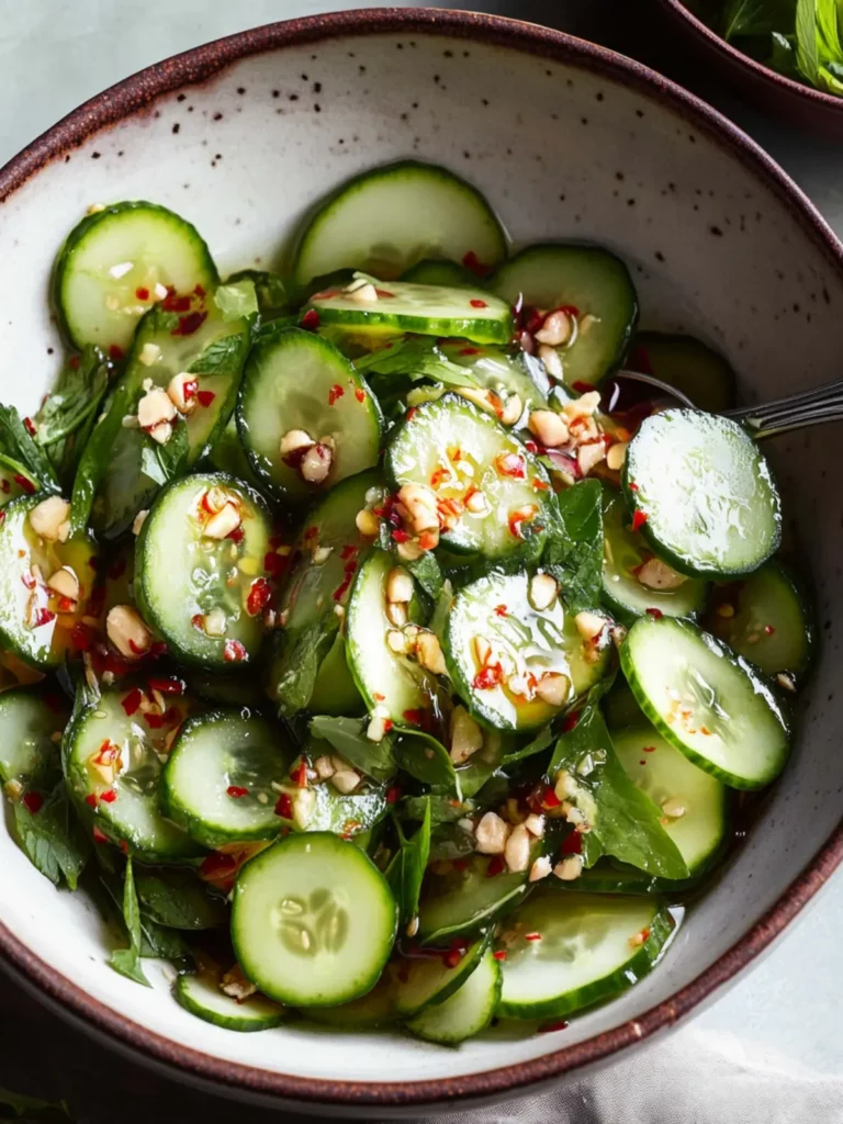 Zesty Asian Cucumber Salad Recipe You’ll Love This Summer 2 Asian Cucumber Salad