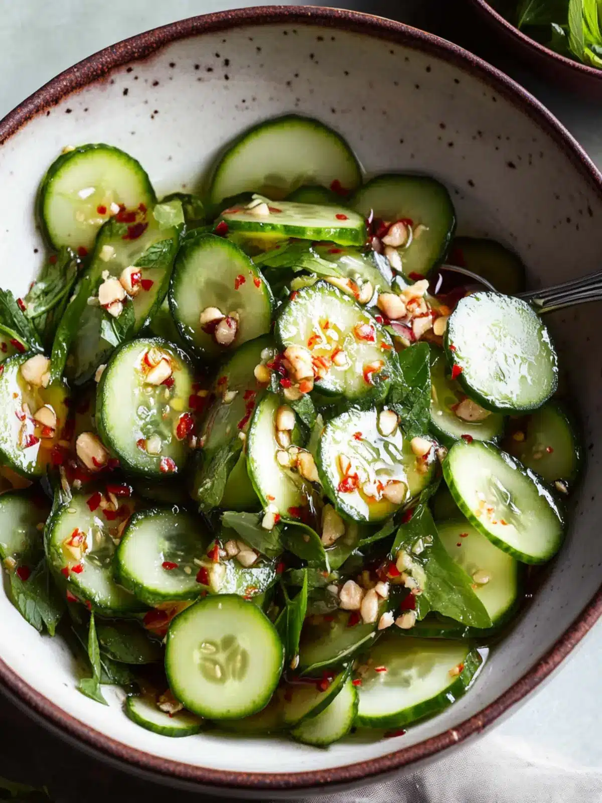 Zesty Asian Cucumber Salad Recipe You’ll Love This Summer 2 Asian Cucumber Salad